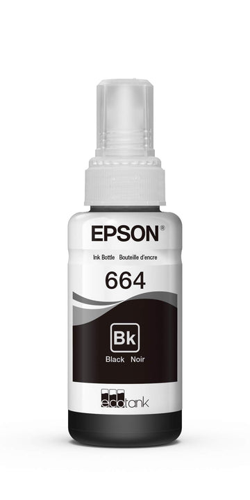 Epson Inkjet Printer Ink T664120, Ultra-high Capacity
