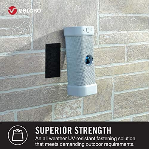 VELCRO Brand Hook Loop Fastener 91365, 10Ft x 1 In – view 5