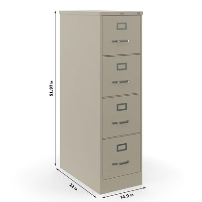 STAPLES Cabinet 25162D, 25" Depth – view 3