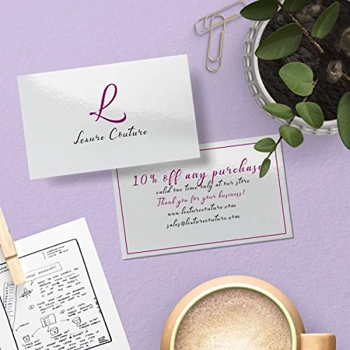 Avery Card Stock 8859, 200 cards – view 2