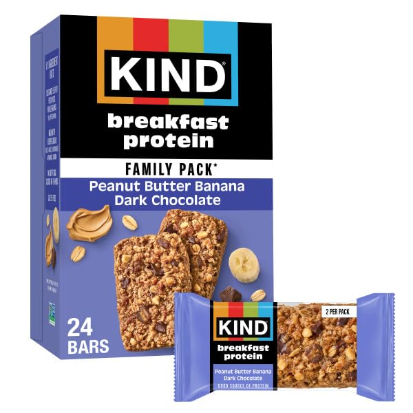 KIND Snack Food Bar, 1 Count (Pack of 12)