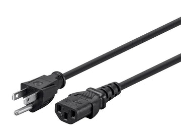 Monoprice Power Cord 105279, 6 ft