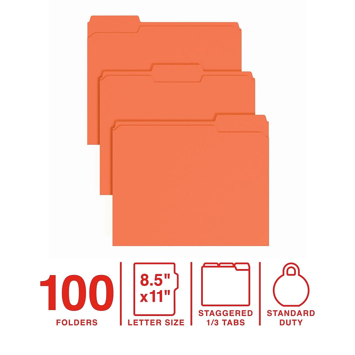 Staples File Folder ST62728, 100 Pack – view 2