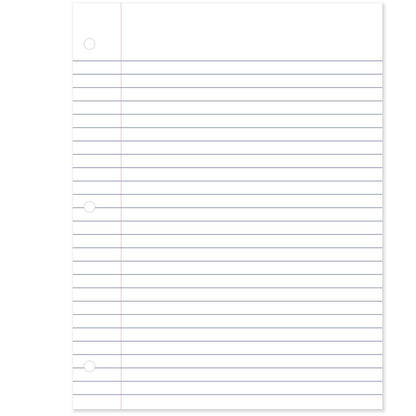 Mead Writing Paper 15200, 200 Count – view 2
