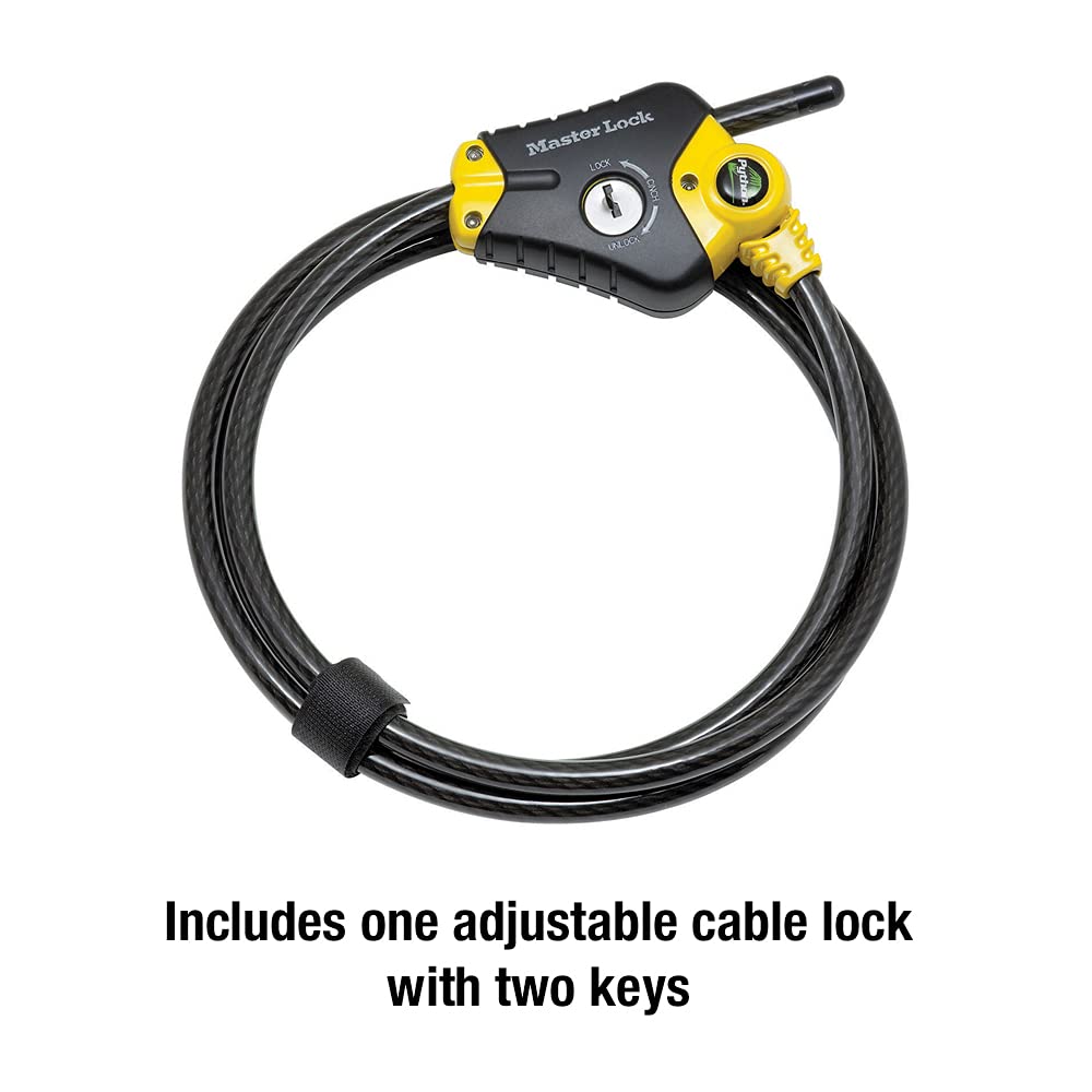 Master Lock 8413DPF, 6' x 3/8" diameter – view 7