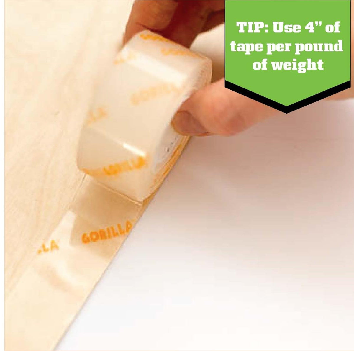 GORILLA Adhesive Tapes GG104486, 1" x 150" – view 5