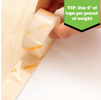GORILLA Adhesive Tapes GG104486, 1" x 150" – view 5