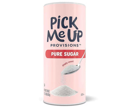 Pick Me Up Provisions Sugar PM62433/94205, 20 Ounce (Pack of 3)