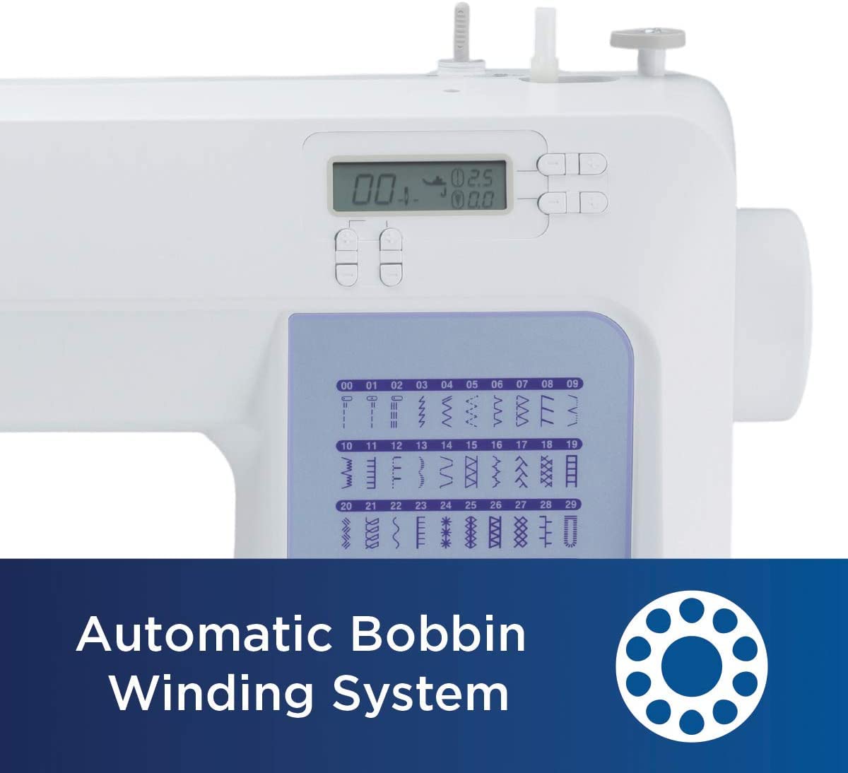 Brother Sewing Machine CS5055THD, CS5055 + Thread – view 5