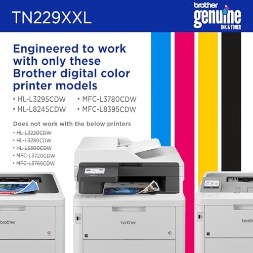 Brother Laser Printer Toner TN229XXLC, Super High-Yield – view 2