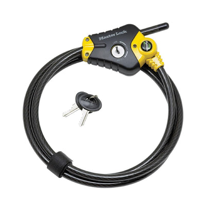 Master Lock 8413DPF, 6' x 3/8" diameter