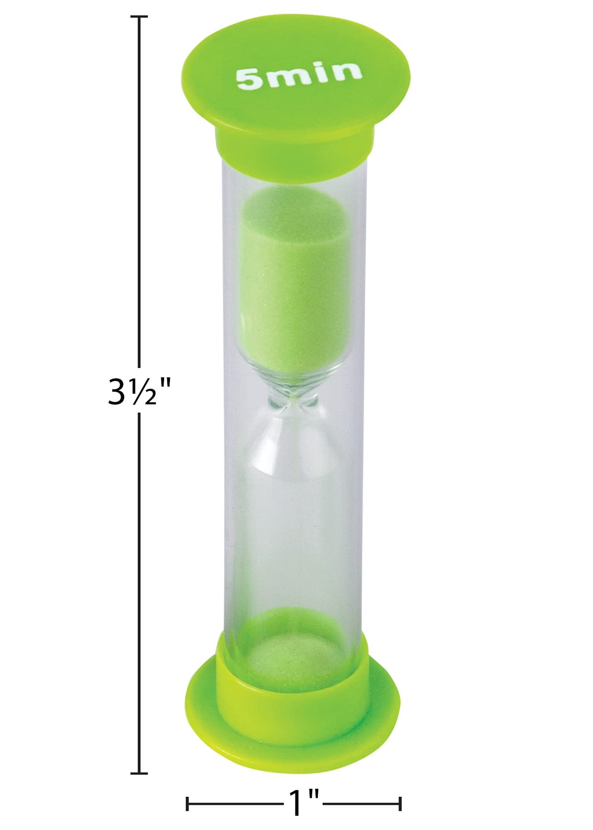 Teacher Created Resources Timer 20662, 5 Minute - Small – view 3
