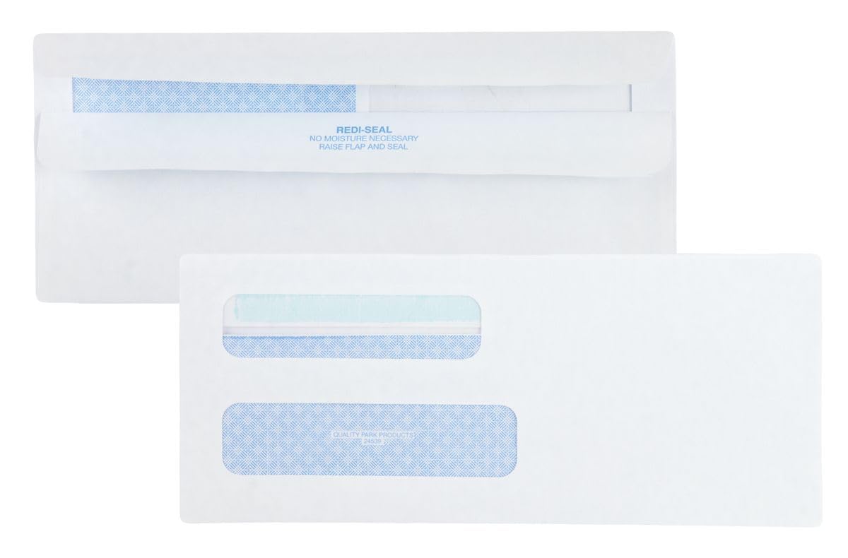 Quality Park Envelope 24539, 3-5/8 x 8-5/8, 500 Count – view 2