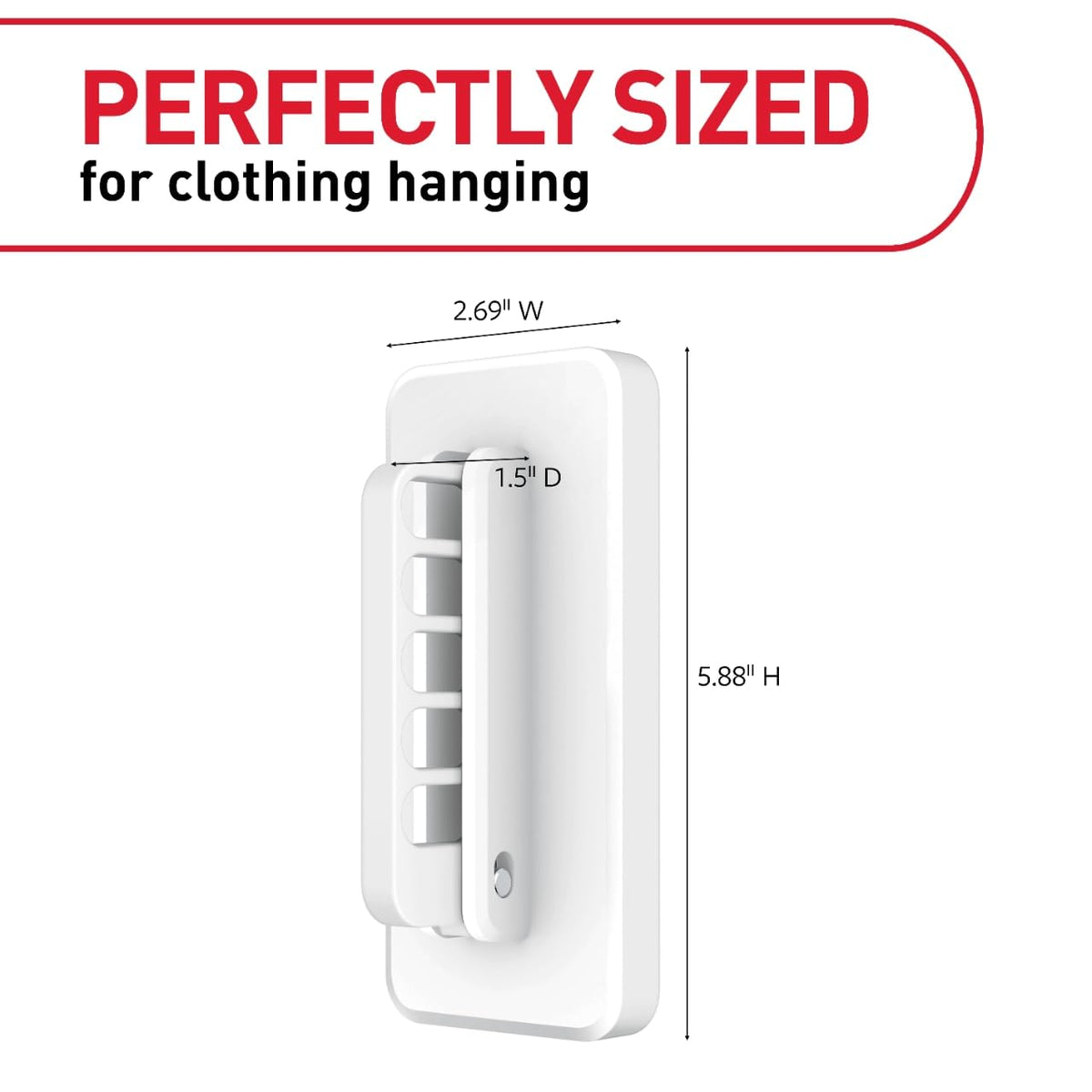 Command Storage Hook 17029-ES – view 2