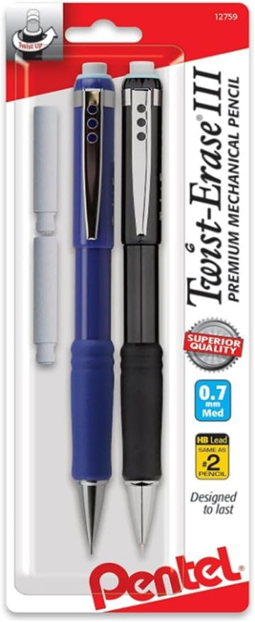 Pentel Writing Instrument QE517BP2, 1 Count