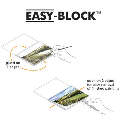 Speedball Art Media Paper 880912, 9 x 12 Block – view 3
