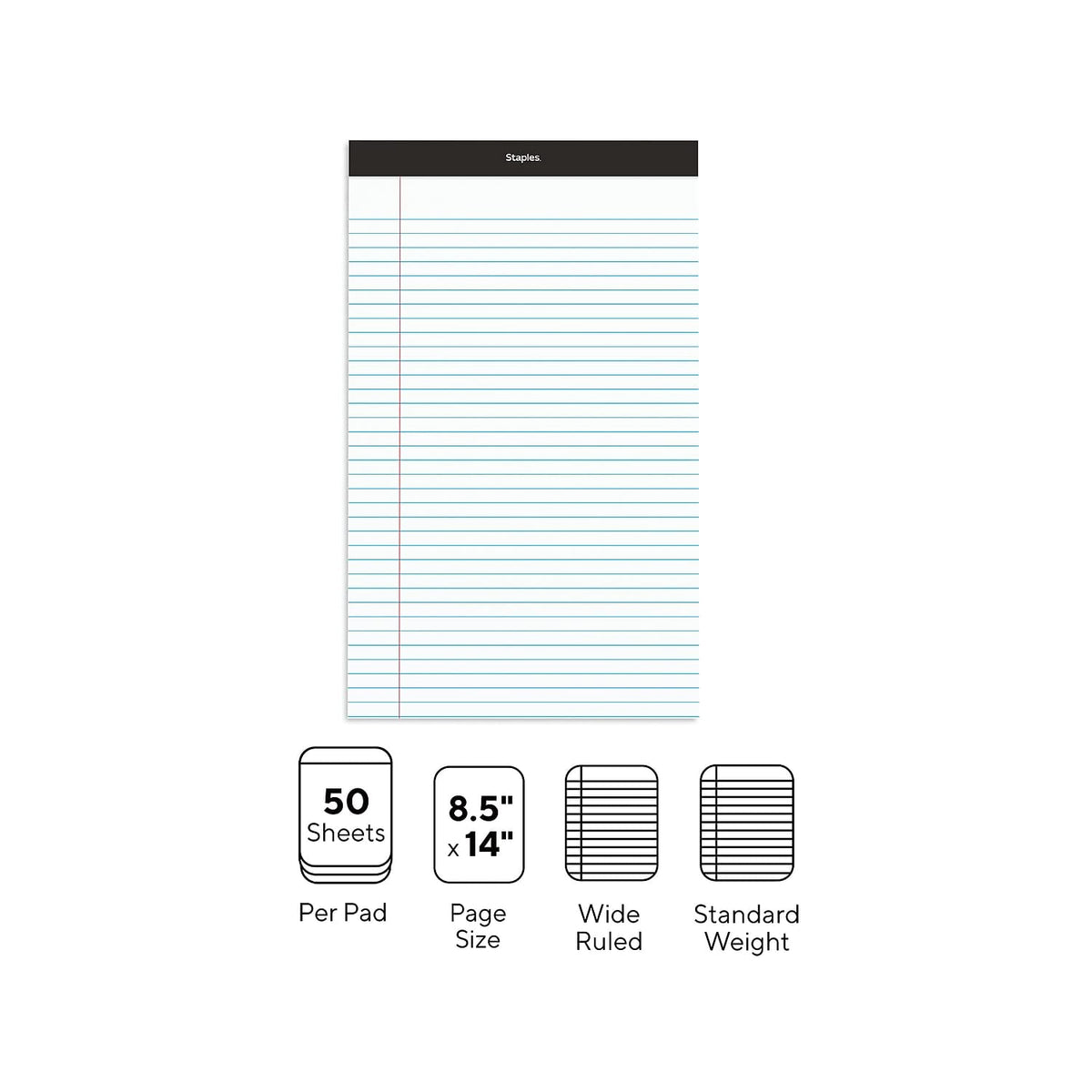 Staples Blank Book ST57342/TR573VS – view 3