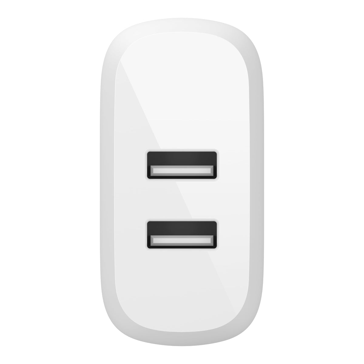 Belkin Charging Adapter WCE001dq1MWH, 1.37 x 3.98 x 5.15 in – view 2
