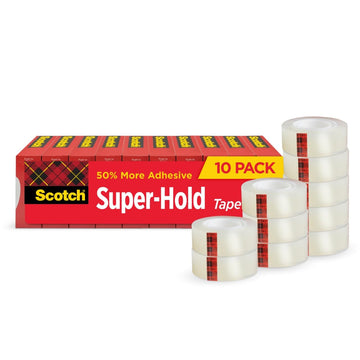 Scotch Adhesive Tapes 700S10, 10 Rolls