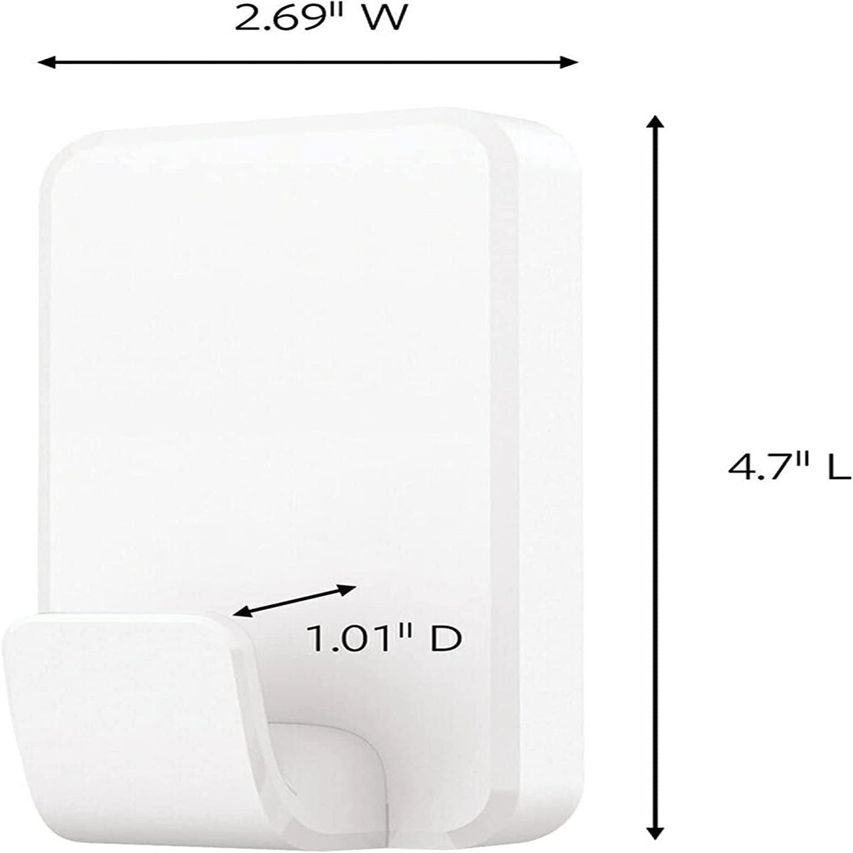 Command Storage Hook 17011-2ES, X-Large, 2 Count – view 2