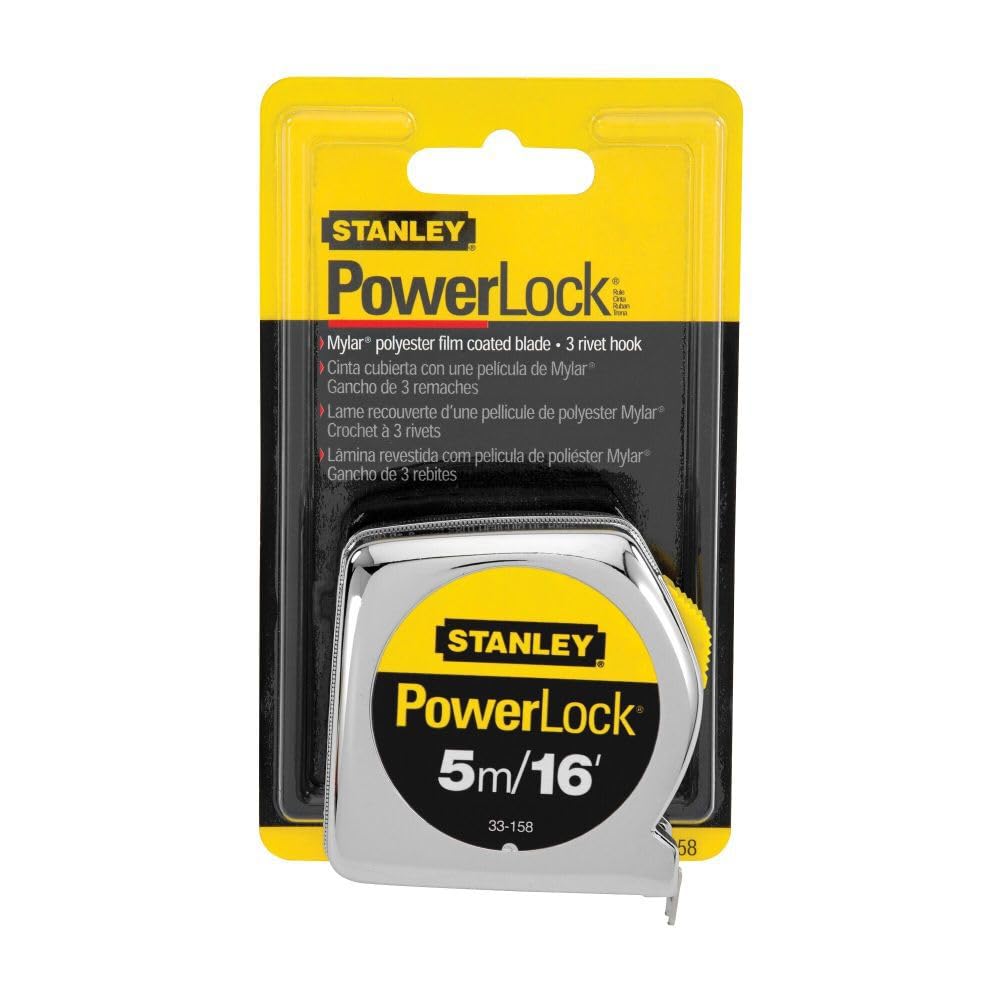 STANLEY Tape Measure 33-158, 4.9 m – view 3