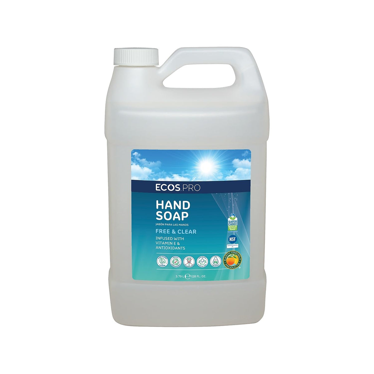ECOS PRO Skin Cleaning Agent PL9663/04, 128 Fl Oz