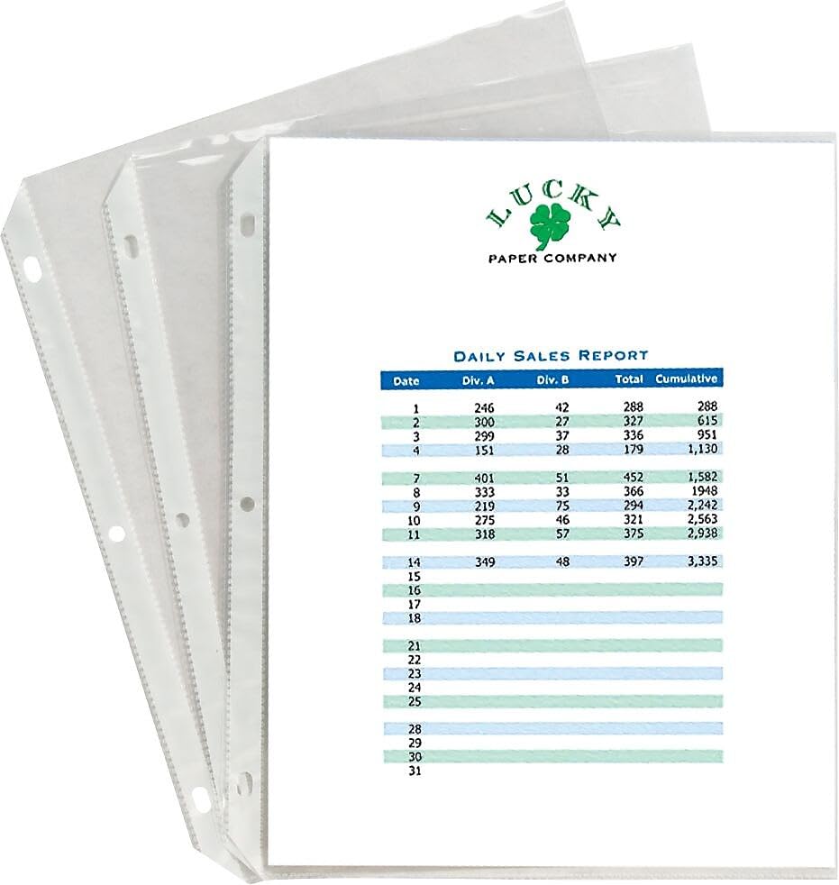 Staples Card Document Sleeve 10524CT-CC, 500 Count – view 3
