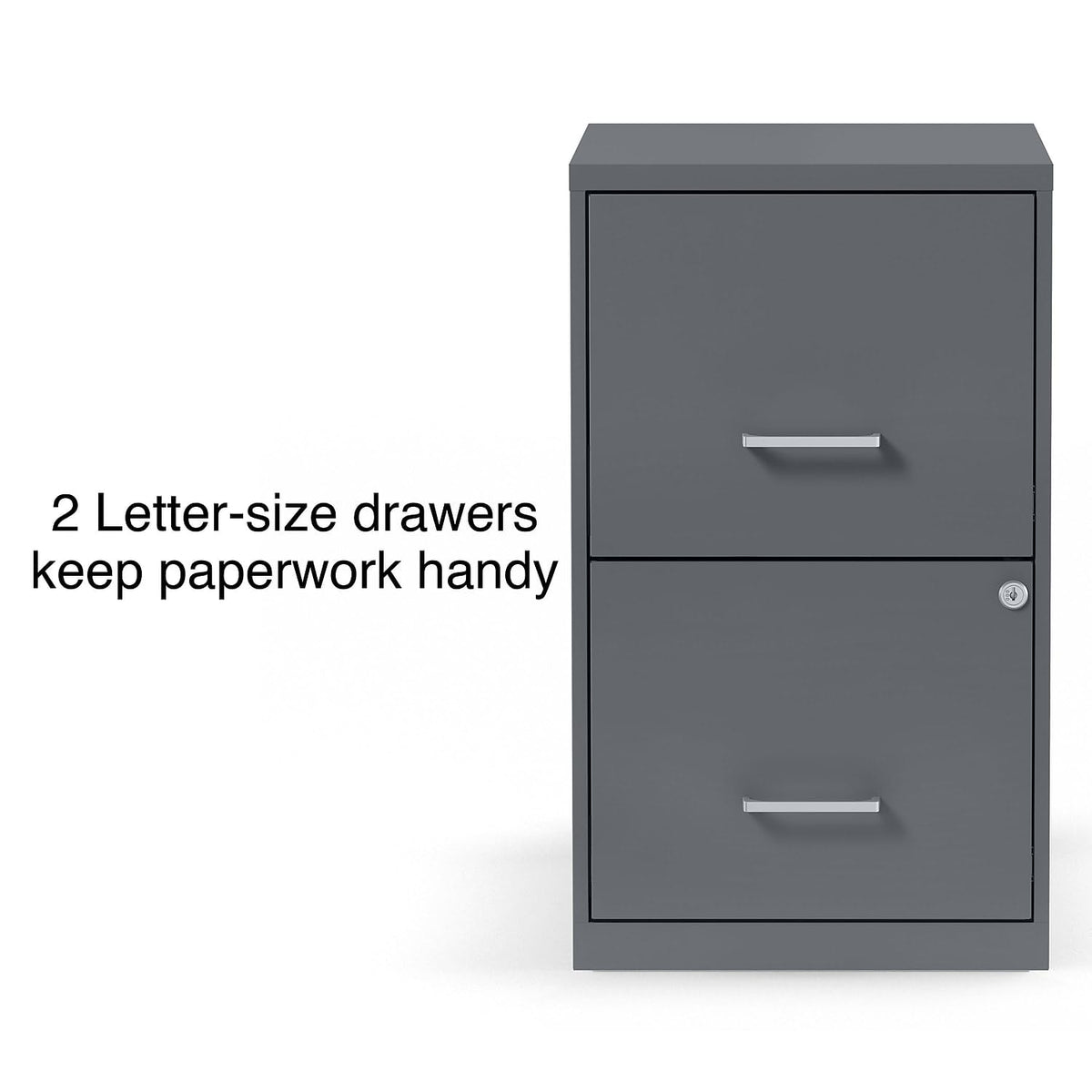 Staples Cabinet ST52143-CCVS, 24.1" H x 14.3" W x 18.9" D – view 2