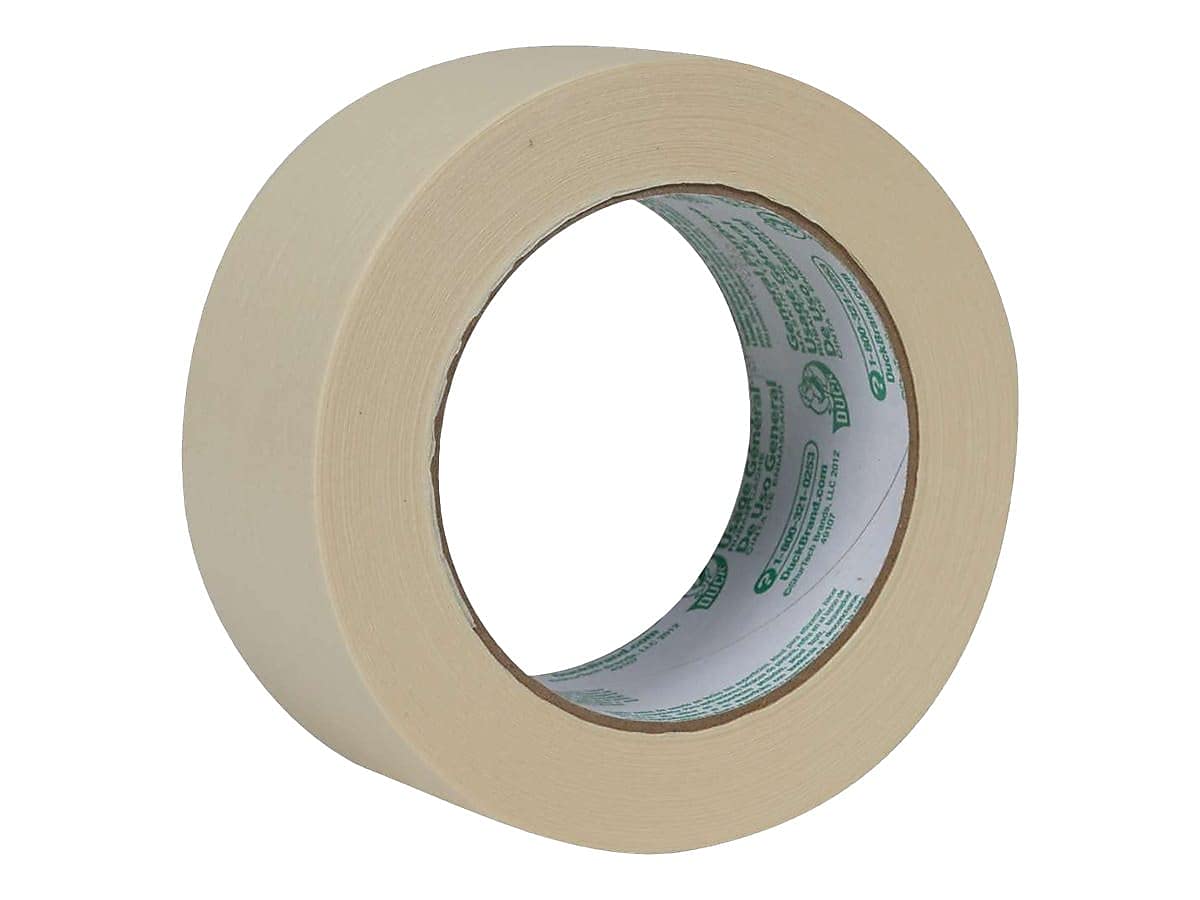 Duck Adhesive Tapes 286511, 1 Roll, 1.88" Width