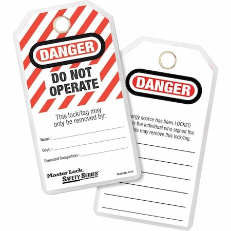 Master Lock Safety Equipment 497A - product photo 1