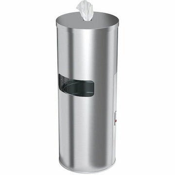 HLS Commercial Trash Can HLSC09WSR - product photo 1