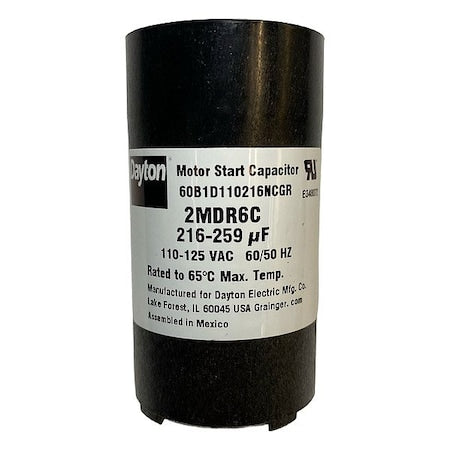 Dayton Motor 2MDR6 - product photo 1