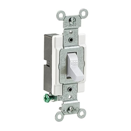 Leviton Wiring Device CS120-2W - product photo 1