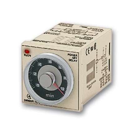 Omron Control Component H3CR-A AC24-48/DC12-48 - product photo 1