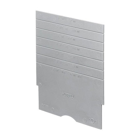 Hubbell Wiring Device-Kellems Shelving S1DIV1 - product photo 1