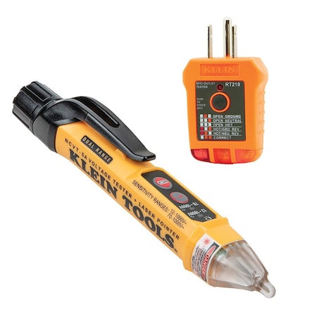 Klein Tools Electrical Tester NCVT5KIT - product photo 1