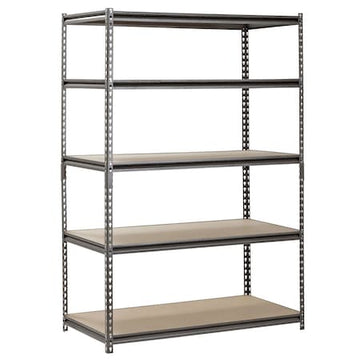 Sandusky LEE Shelving UR482472PB5P-SV - product photo 1