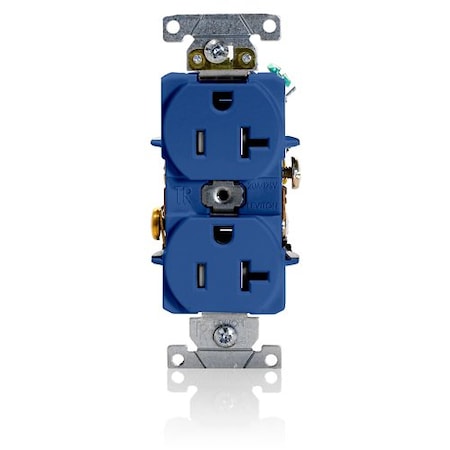 Leviton Wiring Device T5362-BU - product photo 1