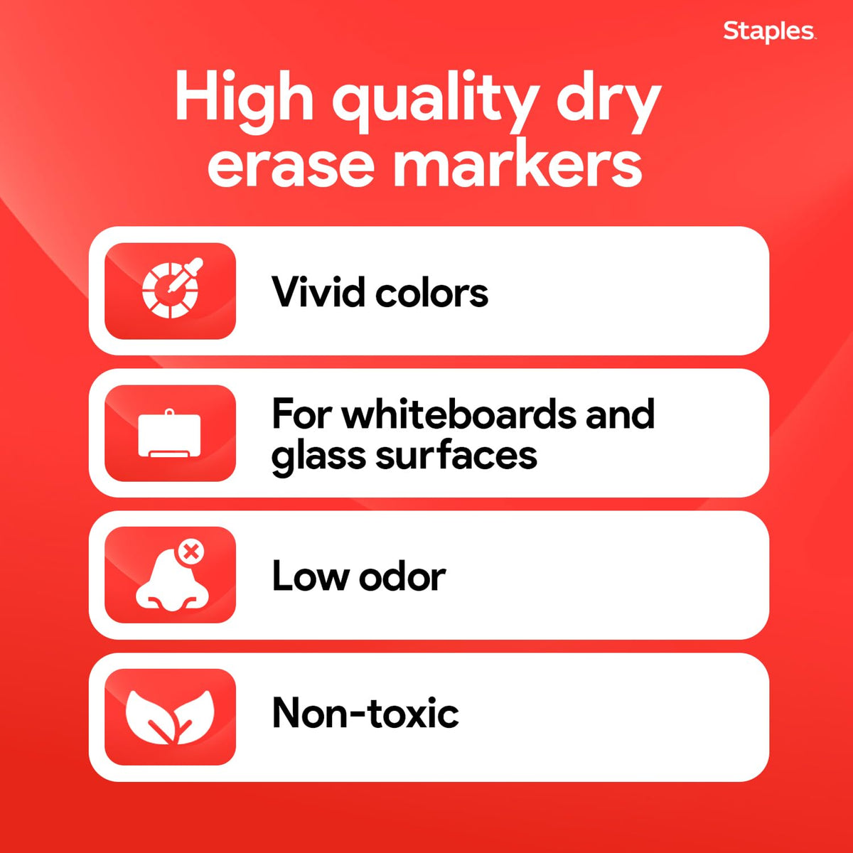 Staples Marking Pen, 12 Pack – view 4