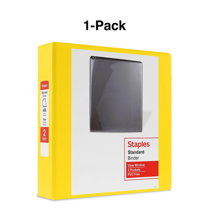Staples Storage Binder ST60223-CC, 2-Inch – view 5