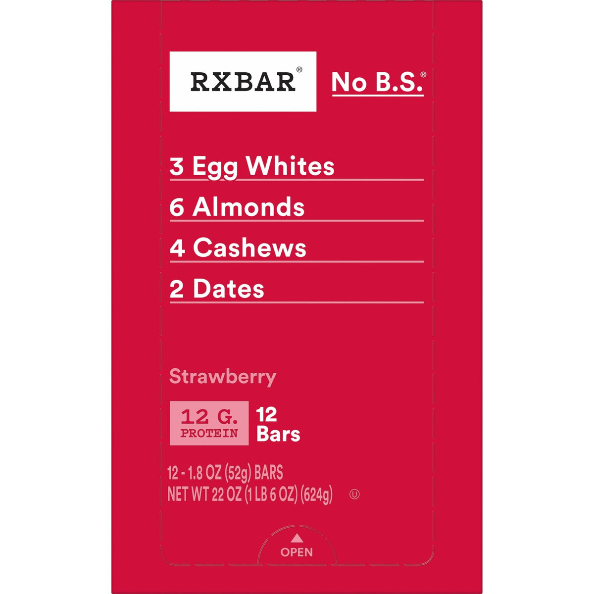 RXBAR Snack Food Bar 0193908005816, 12 Count – view 9