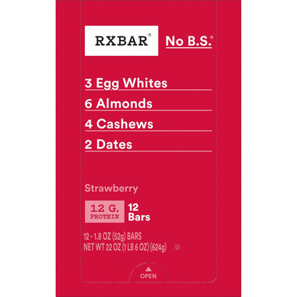 RXBAR Snack Food Bar 0193908005816, 12 Count – view 9
