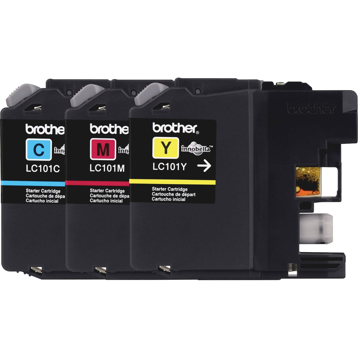 Brother Inkjet Printer Ink LC1013PKS, 3 Count – view 4