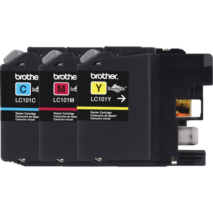 Brother Inkjet Printer Ink LC1013PKS, 3 Count – view 4