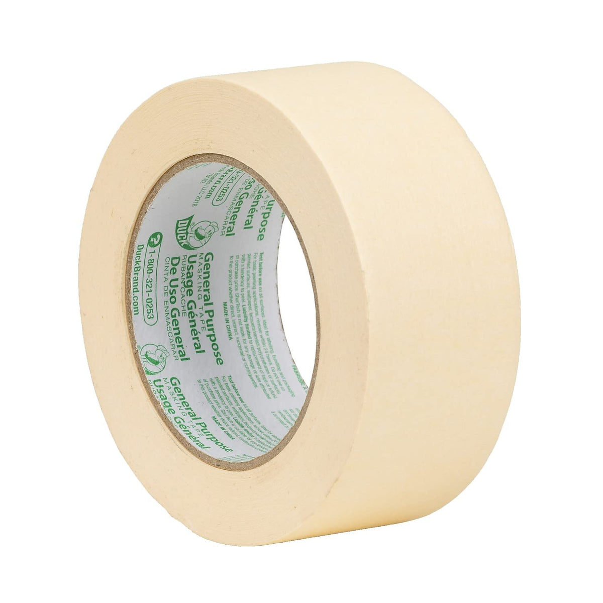 Duck Adhesive Tapes 286511, 1 Roll, 1.88" Width – view 3