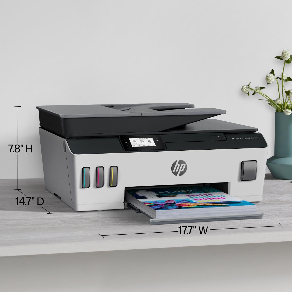 HP Printer 7XV38A, Medium – view 5