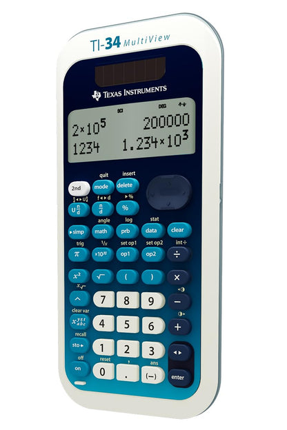 Texas Instruments Calculator 34MV/FC – view 4