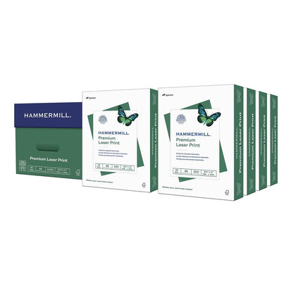 Hammermill Print Copy Paper 125534C, 8 Ream | 4000 Sheets