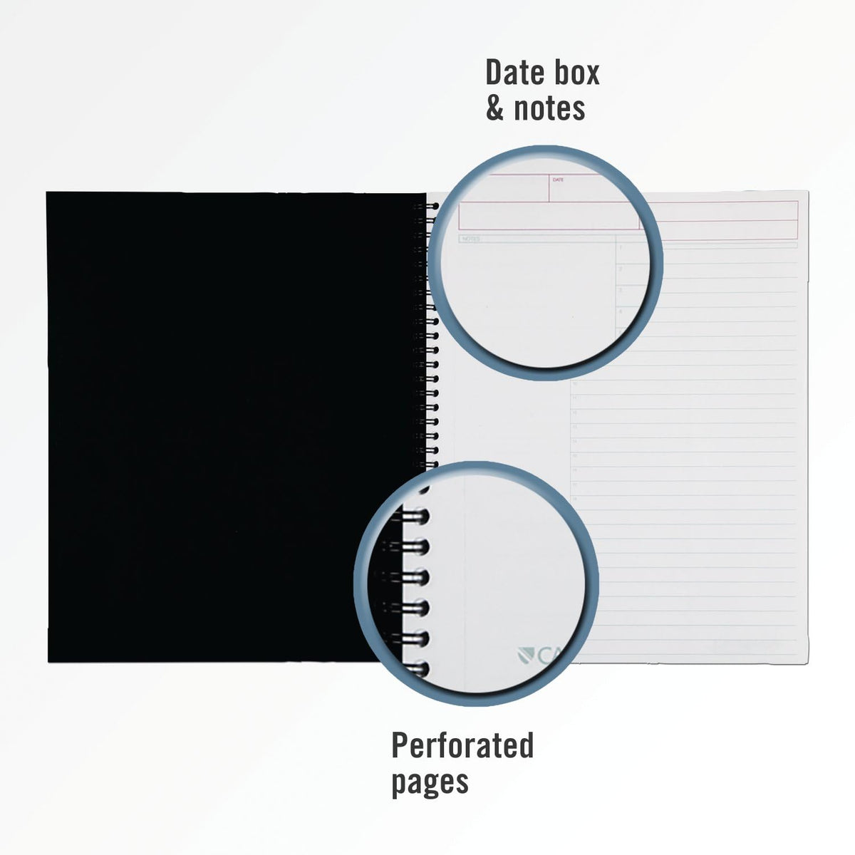 Cambridge Blank Book 06064, 11" x 8-1/4" – view 3