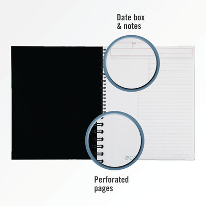 Cambridge Blank Book 06064, 11" x 8-1/4" – view 3